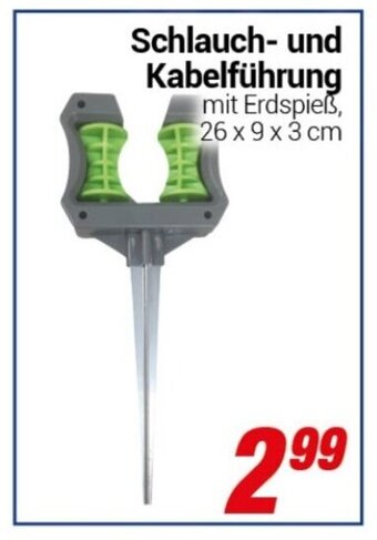 CENTERSHOP Schlauch und Kabelführung Angebot