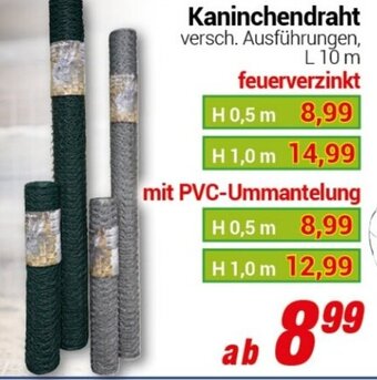 CENTERSHOP Kaninchendraht Angebot