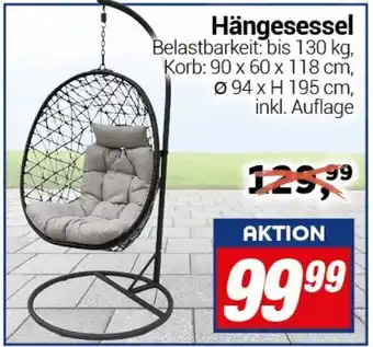 CENTERSHOP Hängesessel Angebot