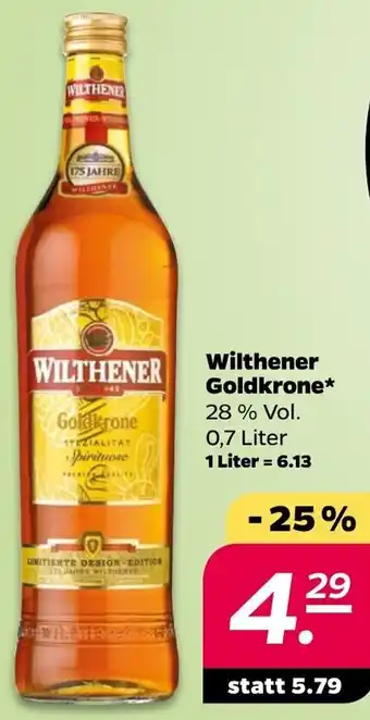 NETTO Wilthener Goldkrone 0,7 Liter Angebot