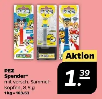 NETTO PEZ Spender 8,5 g Angebot