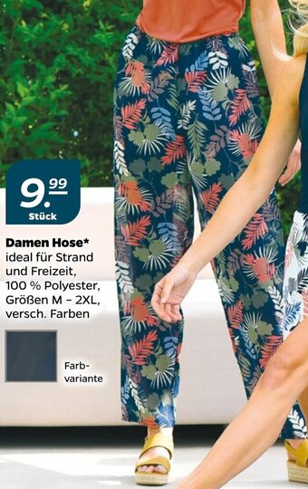 NETTO Damen Hose Angebot