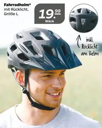 NETTO Fahrradhelm Angebot