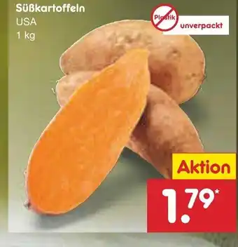 Netto Marken-Discount Susskartoffeln 1kg Angebot