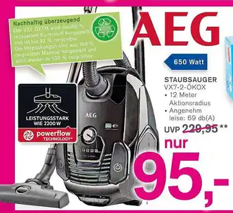 KODi Aeg Staubsauger Angebot