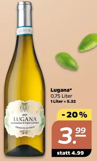 NETTO Lugana 0,75 Liter Angebot