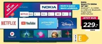 NETTO Nokia Smart TV 3900A 39" HD Angebot