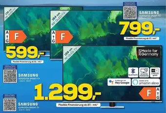 Euronics Berlet Samsung Gq55q73a Smart-tv Oder Gq75q73a Smart-tv, Gq65q73a Smart-tv Angebot