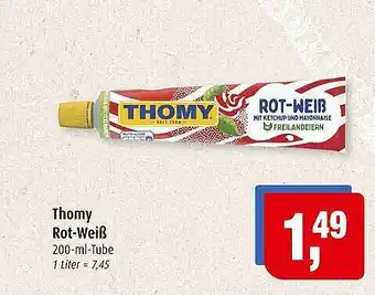 Markant Markt Thomy Rot-weiß Angebot