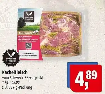 Markant Markt Kachelfleisch Angebot