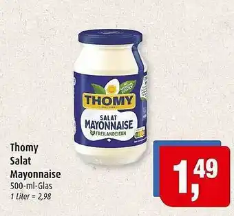 Markant Markt Thomy Salat Mayonnaise Angebot