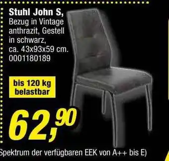 Opti Wohnwelt Stuhl John S Angebot