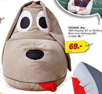 Höffner Sitzsack ,,Dog" Angebot