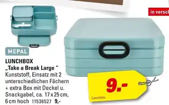 Höffner Mepal Lunchbox ,,Take a Break Large" Angebot