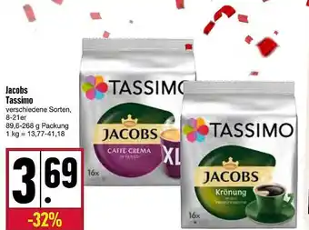 Kupsch Jacobs Tassimo Angebot