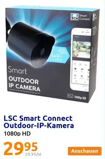 Action LSC Smart Connect Outdoor IP Kamera 1080p HD Angebot