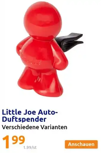 Action Little Joe Auto Duftspender Angebot