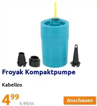 Action Froyak Kompaktpumpe Kabellos Angebot