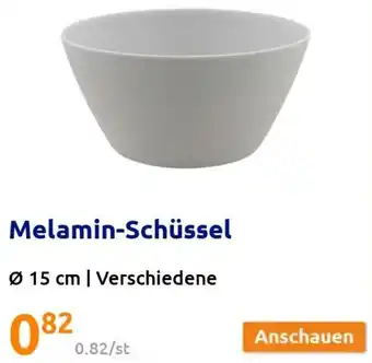 Action Melamin Schüssel ø 15 cm Angebot