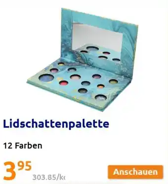 Action Lidschattenpalette 12 Farben Angebot