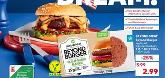 Kaufland Beyond Meat Beyond Burger 226 g Packg. Angebot