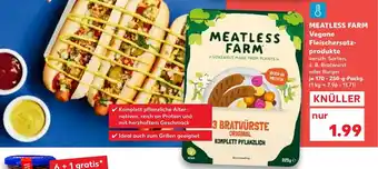 Kaufland Meatless Farm Vegane Fleischersatzprodukte 250 g Packg. Angebot