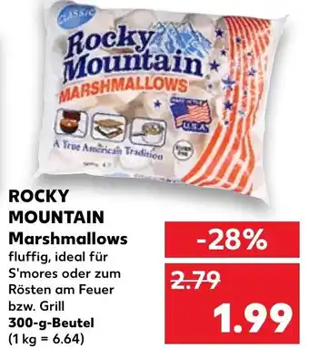 Kaufland Rocky Mountain Marshmallows 300 g Beutel Angebot