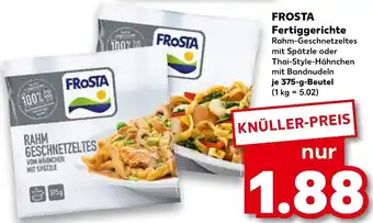 Kaufland Frosta Fertiggerichte 375 g Beutel Angebot