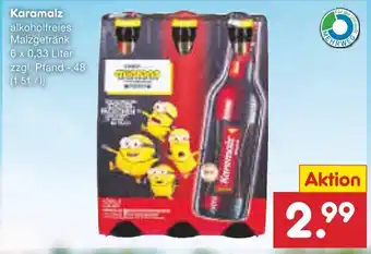 Netto Marken-Discount Karamalz 6*330ml Angebot