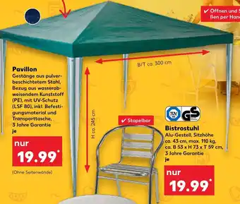 Kaufland Pavillon Angebot