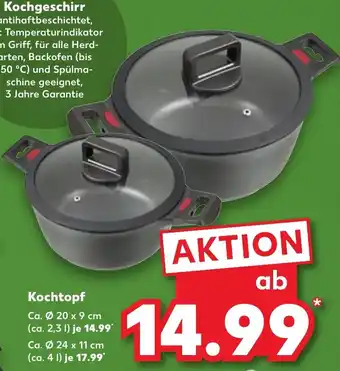 Kaufland Kochtopf Ø 20 x 9 cm Angebot