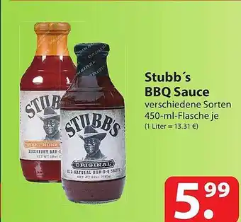 Famila Nord Ost Stubb's Bbq Sauce Angebot