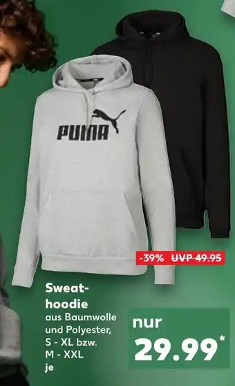 Kaufland Sweat-hoodie Angebot