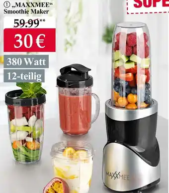 Woolworth Maxxmee Smoothie Maker Angebot