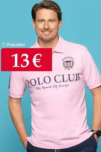 Woolworth Poloshirt Angebot