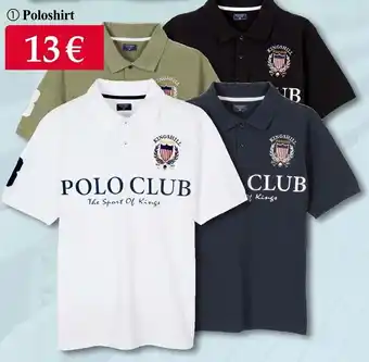 Woolworth Poloshirt Angebot