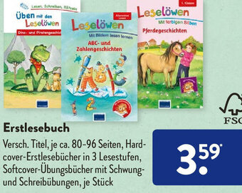 Aldi Süd Erstlesebuch Angebot