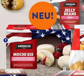 Aldi Süd American Mochi Eis mit flüssigem Kern 210 ml Packung Angebot