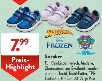 Aldi Süd Sneaker Angebot