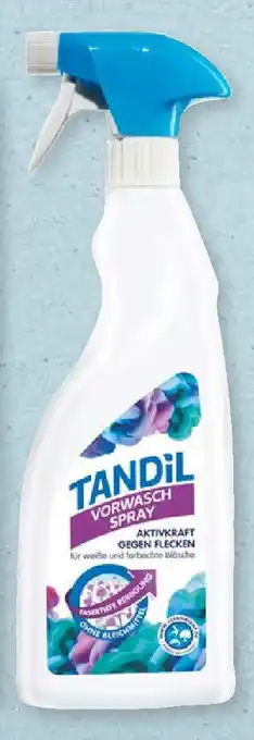 Aldi Süd Tandil Vorwaschspray 750 ml Flasche Angebot