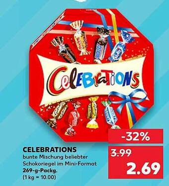 Kaufland Celebrations Angebot