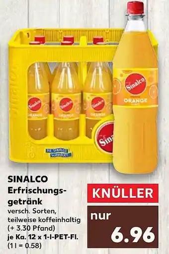 Kaufland Sinalco Erfrischungsgetränk Angebot