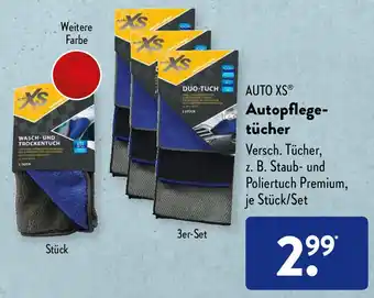 Aldi Süd Auto XS Autopflegetücher Angebot