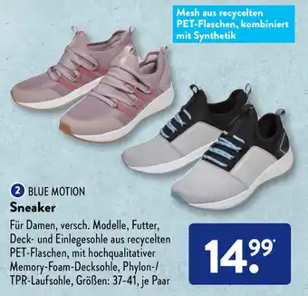 Aldi Süd Blue Motion Sneaker Angebot