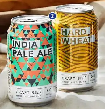 Aldi Süd Craft Beer 0,33 L Dose Angebot