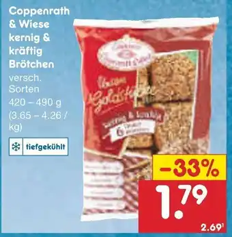 Netto Marken-Discount Coppenrath & Wiese Unsere Goldstucke 420-490g Angebot