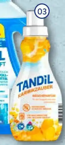 Aldi Nord Tandil Wäscheparfüm 400 ml Flasche Angebot