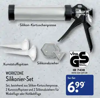 Aldi Nord Workzone Silikonier Set Angebot