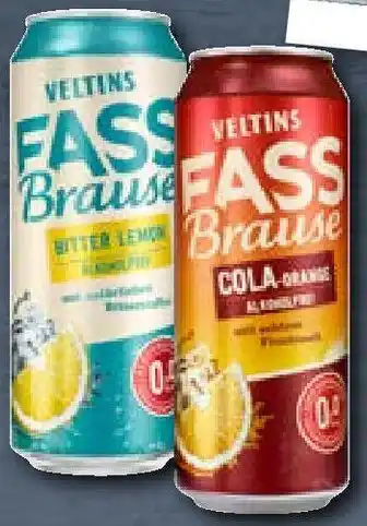 Aldi Nord Veltins Fassbrause 0,5 L Dose Angebot