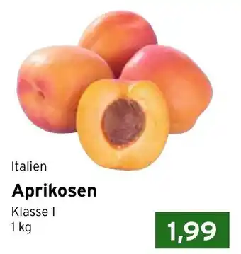 CAP Markt Aprikosen 1 kg Angebot